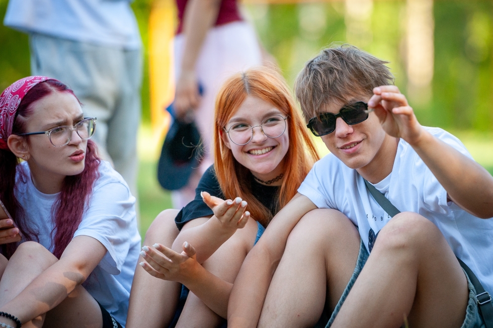 Полдник на природе!