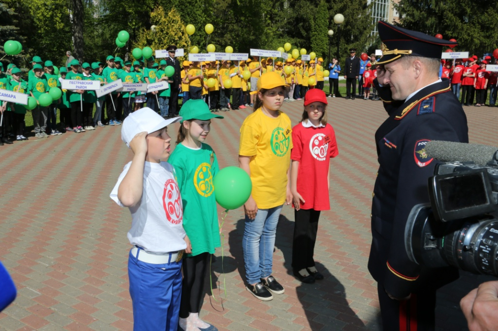 В «Березке» прошел финал конкурса «Безопасное колесо»